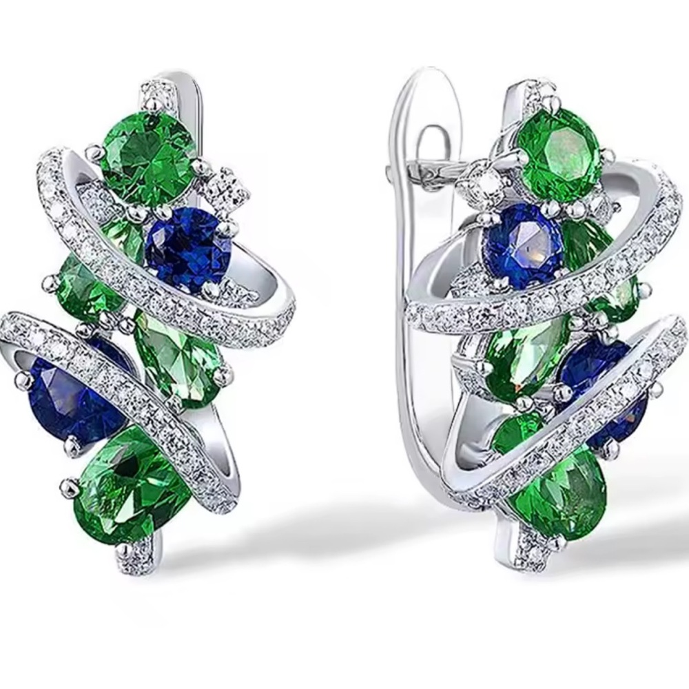 14k Gemstone Earrings